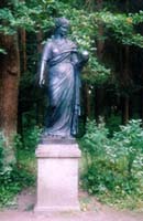 Статуя Урании
